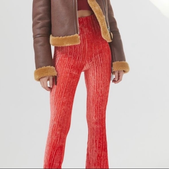 Urban Outfitters Rosie High Waisted Flare Pants - Picture 3 of 5